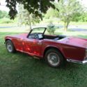 Great Running &Driving 63 Triumph TR4
