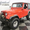 GREAT RUNNING CJ W/ A REBUILT 4.2L, NICELY EQUIPPED W/ AC, PS PB, FR DISC, NICE!