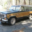 Great Running Classic Jeep Wagoneer
