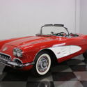 GREAT RUNNING & DRIVING &#039;VETTE W/ A 327 V8 & 4 SPEED MANUAL, NEW SOFT TOP, NICE!