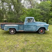 Great running old truck, very solid Oklahoma truck with great Patina!