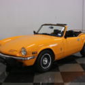 GREAT RUNNING SPITFIRE! 1500CC 4-CYL, 4 SPD MANUAL, FRONT DISCS, READY 2 CRUISE!