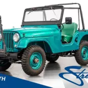 Great Running Vintage Jeep! 134ci F-Head Hurricane 4-Cyl w/ 3 Speed Manual, 4x4,