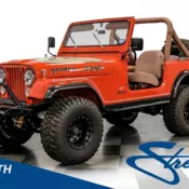 Great Running/Driving CJ! Prof Built 304 V8 & 4 Spd Manual, PS, Frt Disc, Soft T