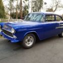 Great shape 55 chevy 210 post sedan great runner to have fun this summer!