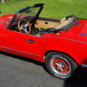 Great Summer Driver!!  Smooth Shifting Red 4-Speed Convertible Roadster