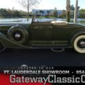 Green 1934 Packard Super Eight  Convertible 384 CID Straight 8 3 Speed Manual Av