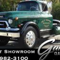 Green 1957 GMC 630  503 CID Inline 6 5 Speed Manual Available Now!
