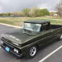 Green, 1963, GMC, Big Block 454, turbo 400 transmission,