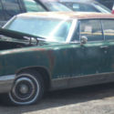 GREEN 1966 PONTIAC BONNEVILLE V8 AUTOMATIC 4 DOOR