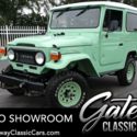 Green 1968 Toyota FJ40 SUV 6 4 Speed Manual Available Now!