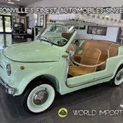 GREEN 1974 FIAT JOLLY JOLLY - (COLLECTOR SERIES)