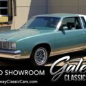 Green 1978 Oldsmobile Cutlass  Actual Miles, Low Miles, Numbers Matching 4.3L  V
