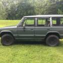 Green 4WD Offroad Truck