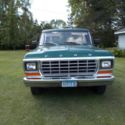 GREEN 79 FORD 250 PICK-UP 63,000 ACTUAL MILES  TRUCK IS SOLID.  $4000.00 or best