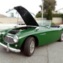 Green Austin Healey 3000