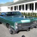Green Cadillac DeVille with 0 Miles available now!