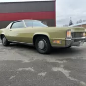 Green Cadillac Eldorado with 0 Miles available now!