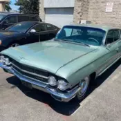 Green Cadillac Series 62 with 63975 Miles available now!
