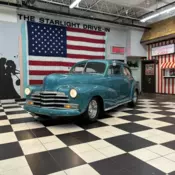 Green Chevrolet Fleetline with 0 Miles available now!