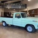 Green Ford F-100 with 76,886 Miles available now!