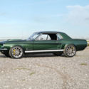 Green Ford Mustang with 0 Miles available now!