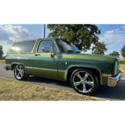 Green GMC Jimmy with 106 Miles available now!