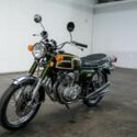 Green Honda CB350F with 5452 Miles available now!