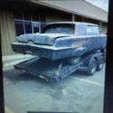 GREEN HORNET TV CAR...REPLICA