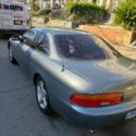 Green Lexus sc400
