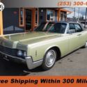Green Lincoln Continental with 82,281 Miles available now!