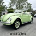 Green Volkswagen bug convertible with 53,644 Miles available now!