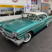 Green / White Oldsmobile Eighty Eight with 44,068 Miles available now!