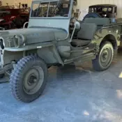 Green Willys MB Jeep with 0 Miles available now!