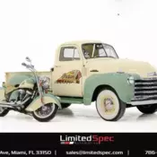 Green/Beige CHEVROLET 3600 with 52574 Miles available now!