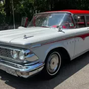 Grey Red Edsel Villager with 0 Miles available now!