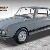 Grigio Epsom Gray 1965 Lancia Fulvia Coupe   Available Now!