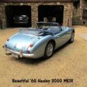 GROOVY &#039;65 AUSTIN HEALEY 3000 MK111 BJ8!