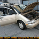 GROOVY UNIQUE  CLASSIC 1990 NISSAN AXXESS SUV! ORIGINAL LOW MILES NO RESERVE!