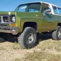 Ground UP RESTORATION 1973 GMC Jimmy Chevy Blazer