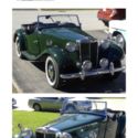 ground up restoration, like new or better, all orig. MG parts