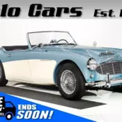 Ground up restored. Great looking, spirited sports car!