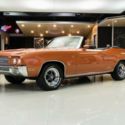 GS Convertible! # Matching Drivetrain, 350ci V8, TH350 Automatic, 1 of 901 Built