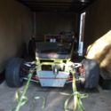 gt-40 chassic and body kit car