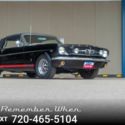GT Triple Black - Pony Interior - A/C 289 Small Block Ford C-4 Automatic Black