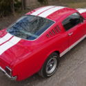 GT350 Shelby Fastback clone 1966 Ford Mustang - 302 4bbl. High Perf/ AC - VIDEO