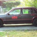 >> BATMOBILE : CUSTOM 1994 VOLVO 940 <<
