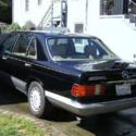 &gt;&gt;1988 MERCEDES 420SEL FACTORY BLACK & TAN CA. CAR &lt;&gt;  560SEL 380SEL 500SEL