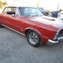 GTO CONVERTIBLE NOT lemans tempest catalina 2+2 or trans am PHS