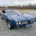 GTO CONVERTIBLE ONE OWNER 400V8 HURST 3 SPD NUMBERS MATCHING TRIPLE BLUE PS PDB